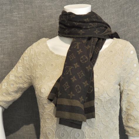 louis vuitton cashmere cardigan|louis vuitton wool scarf.